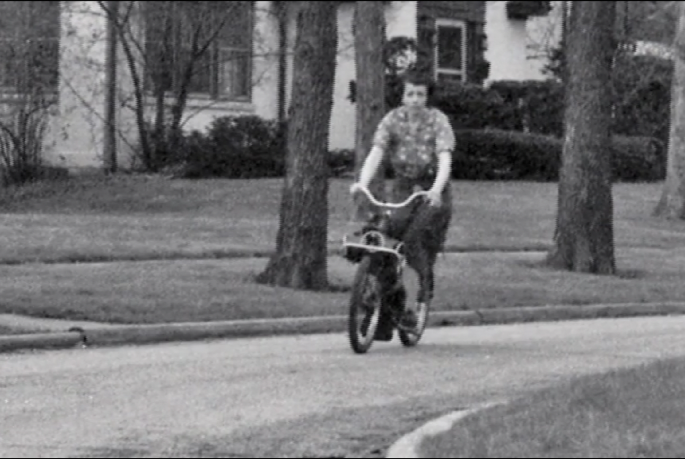 Vivian Maier, bicycle rider