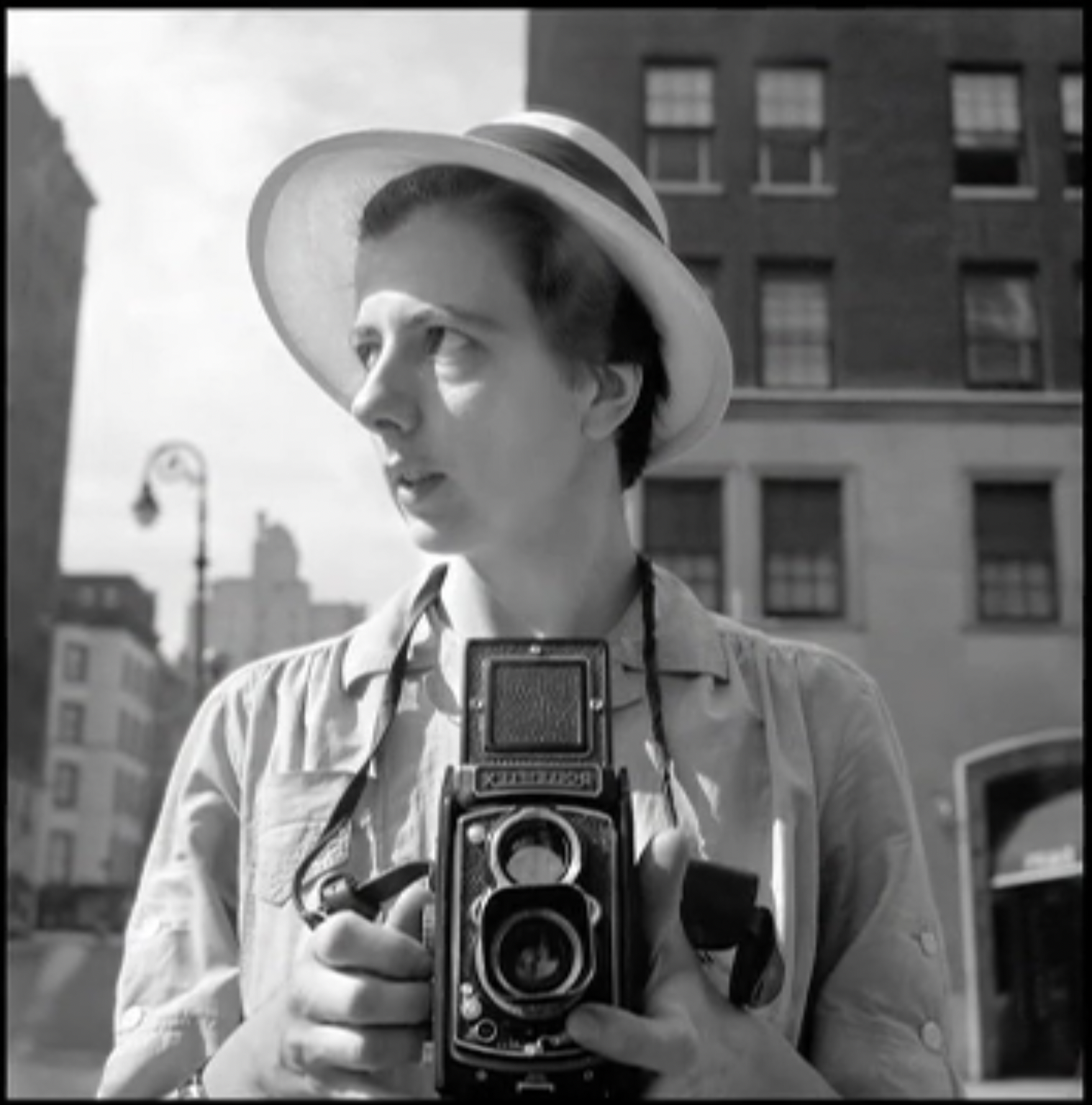 Vivian Maier, self-portrait