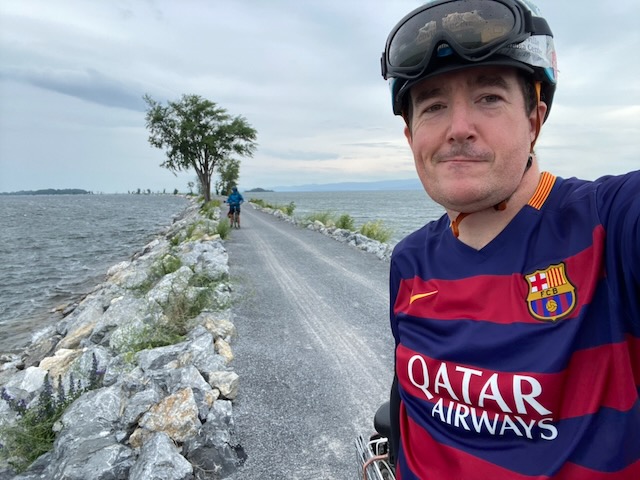 Well we know where we're goin' but we don't know where we've been.  And we know what we're knowing' but we can't say what we've seen.  And we're not little children and we know what we want.  And the future is certain give us time to work it out.