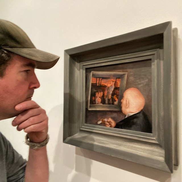 Well we know where we're goin' but we don't know where we've been.  And we know what we're knowing' but we can't say what we've seen.  And we're not little children and we know what we want.  And the future is certain give us time to work it out.